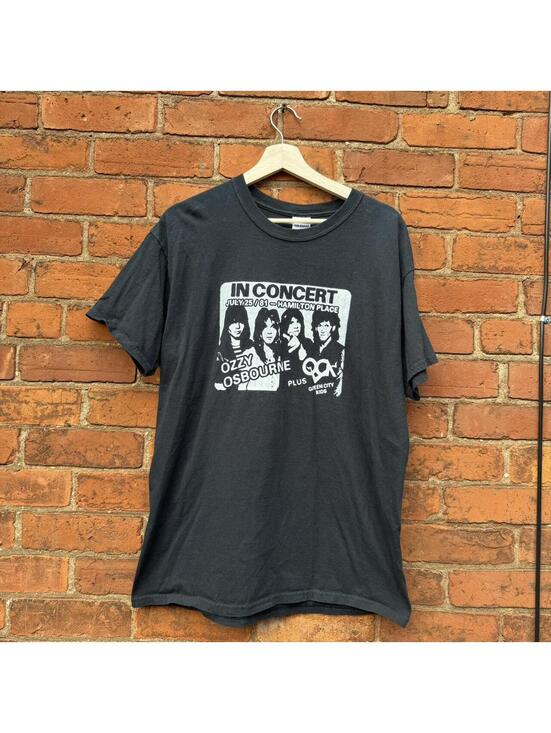 Gildan Other - Vintage ozzy osbourne Hamilton place t shirt 00s L